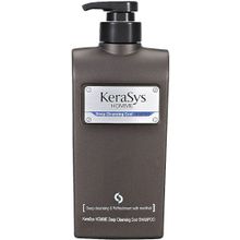 Kerasys Homme Deep Cleansing Cool Shampoo 550 мл