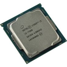 Процессор CPU Intel Core i3-7300 4 GHz   2core   SVGA HD Graphics 630   4Mb   LGA1151