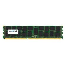 crucial (crucial 16gb ddr3 1600 mt s (pc3-12800) dr x4 rdimm 240p) ct204872bb160b