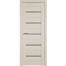  Двери ProfilDoors Модель 48U Цвет Санд Стекло Графит