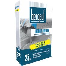 БЕРГАУФ Боден Нивелир финишный самовыравнивающийся пол (25кг)   BERGAUF Boden Nivelir самонивелирующийся финишный наливной пол (25кг)