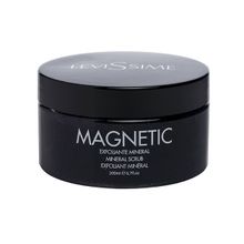 Скраб для лица минеральный магнитический с лунным камнем Levissime Magnetic Mineral Scrub 200мл