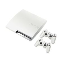 Sony PlayStation 3 Slim 320Gb (белый)