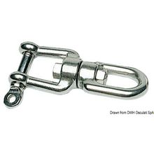 Osculati Eyelet shackle swivel AISI 316 6 mm, 01.428.00