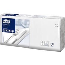 Tork Lunch Napkin Advanced 10 пачек в упаковке белые