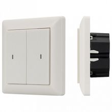 Arlight Диммер клавишный Arlight Knob SR-KN0200-IN White (KNX, DIM) ID - 447854