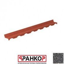 Подконьковая пристенная планка Milano Gerard (Chrcoal 111), Lполезная = 1215мм