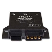 Реле указателей поворота 714.3777 ПАЗ, ЛиАЗ, ЗАЗ - 12В