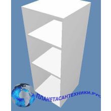 Triton Шкаф навесной Лира 30 левый