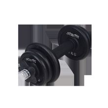 STARFIT Гантель разборная чугунная DB-703, 5 кг