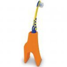 J-me Держатель для зубной щетки Giraffe оранжевый арт. j-me 061