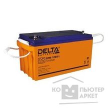 Delta DTM 1265 L 65 А ч, 12В свинцово- кислотный аккумулятор