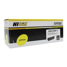 Картридж Hi-Black (HB-№040H Y) для Canon LBP-710 710CX 712 712CX, Y, 10K