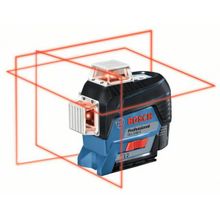 Bosch Лазерный нивелир Bosch GLL 3-80 C (AA) + вкладка для L-boxx (0601063R00)