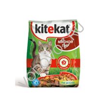 KiteKat 400 гр мясной пир