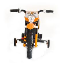 Детский кроссовый электромотоцикл Qike TD Orange 6V - QK-3058-ORANGE