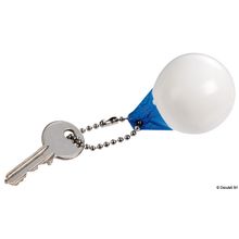 Osculati Spherical fender keyring blue white, 35.511.03