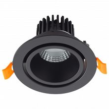 Denkirs Встраиваемый светильник Denkirs DK4000 DK4000-BK ID - 452689