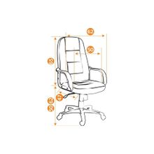 Tetchair Кресло СН747, cиний