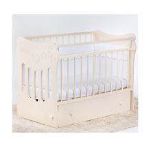 Островок уюта поперечный Бантики айвори