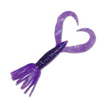 Приманка силиконовая Little Spider 3", EA#04 Violet Keitech