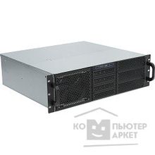 Procase EM306-B-0 черный, 3U, глубина 480мм,MB 12"x9.6", без Б П