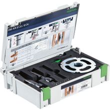 Комплект для фрезерования дверных петель Festool HW KN D20 D24 Set WP K