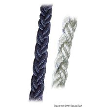 Osculati Square Line braid blue 20 mm, 06.458.20