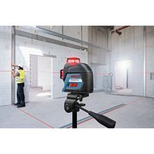 Bosch Лазерный нивелир Bosch GLL 3-80 (AA) + кейс (0601063S00)