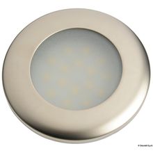 Osculati Capella LED spotlight nickel colour matt, 13.433.31