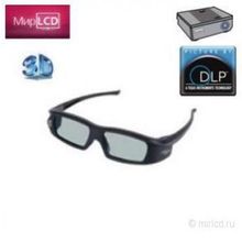 Optoma ZD301 3D Glasses (DLP-Link)