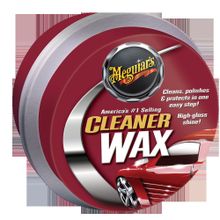 A1214 Очищающий воск (паста) Cleaner Wax - Paste, 311г, Meguiars