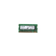 SO-DIMM DDR2, 1ГБ, PC2-6400, 800МГц, Crucial