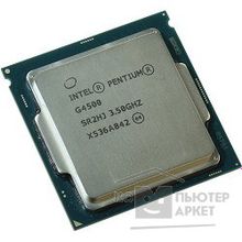 Intel CPU  Pentium G4500 Skylake OEM 3.5ГГц, 3МБ, Socket1151