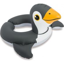 Круг для плавания раздвижной Intex 59220 (От 3-6 лет) пингвин (1125200)