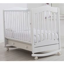 Гандылян качалка Ванечка Белая