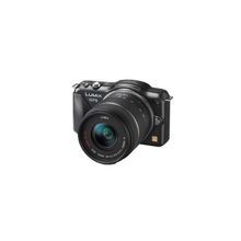 Panasonic lumix dmc-gf5kee 12.1mpix kit черный 14-42 3" 1080i sdhc li-ion