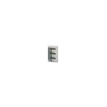 EUROPA бокс ABB настенный 36 модулей прозрачная дверь серый