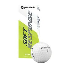 Мяч для гольфа Taylormade 20 Soft Response Glb арт. M7178301 (3шт.) (1130544)