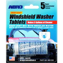 Abro Instant Windshield Washer Tablets 20 г
