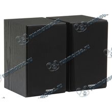 Акустическая система стерео Edifier "Studio R1100", 2x21Вт, черный (ret) [126011]