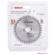 Bosch Пильный диск Bosch ECO WO 130x20-36T по дереву (2608644370 , 2.608.644.370)