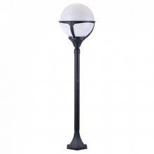 Arte Lamp Наземный высокий светильник Arte Lamp Monaco A1496PA-1BK ID - 416336