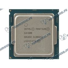 Процессор Intel "Pentium G4400" (3.30ГГц, 2x256КБ+3МБ, EM64T, GPU) Socket1151 (oem) [130913]