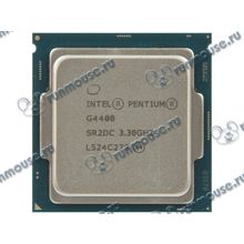 Процессор Intel "Pentium G4400" (3.30ГГц, 2x256КБ+3МБ, EM64T, GPU) Socket1151 (oem) [130913]