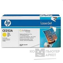 Hp CE252A Картридж ,Yellow