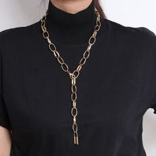 Колье-цепь "Замок" (арт. 78504-10)