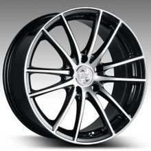 Колесные диски Racing Wheels H-498 7,0R17 5*114,3 ET35 d67,1 BK F P [87513657046]