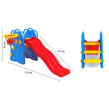 Edu Play волнистая с баскетбольным кольцом Слоненок