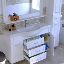 СанТа Тумба с раковиной Монарх 120